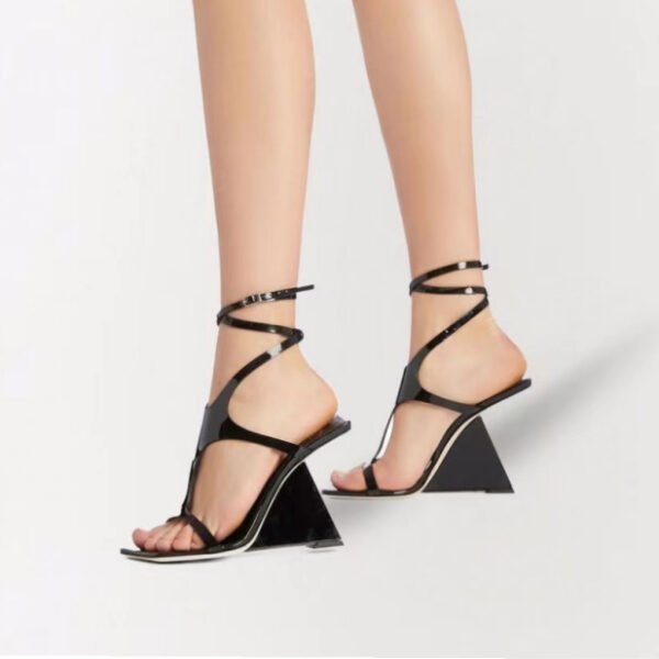 Women's Heel Summer High Heel Sandals - Image 6