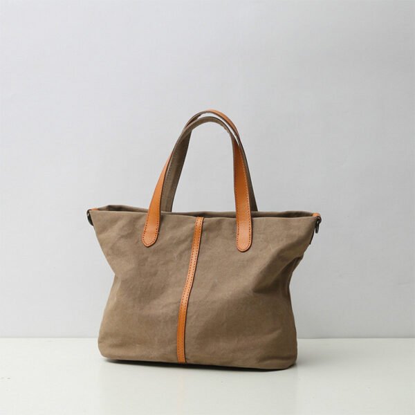 Zipper Dumpling Casual Commuter Shoulder Bag - Image 3