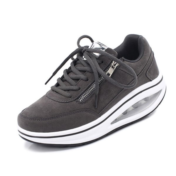 Women's Mother's Thick Sole Sneakers Rocking Shoes - Image 5