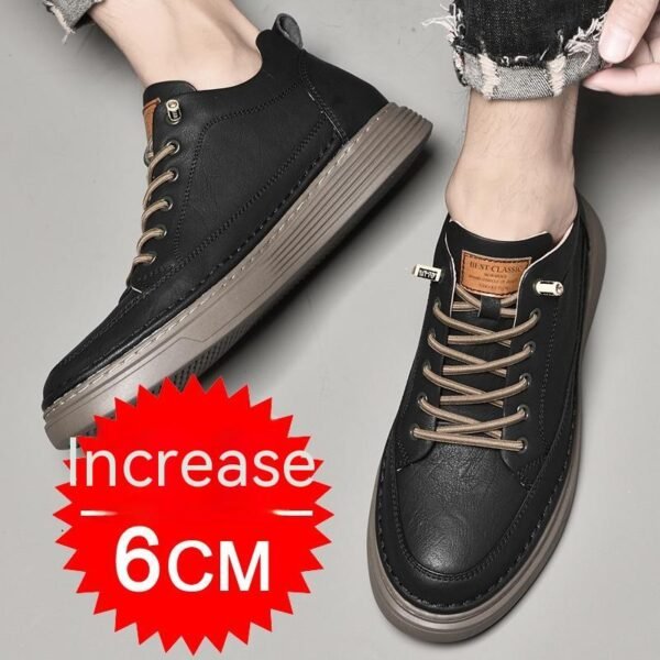 Autumn Business Shoes Elevator Shoes - Image 7