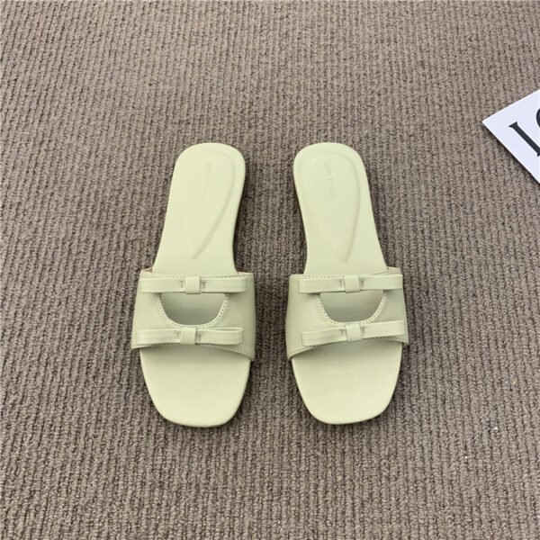 Women's Flat Bow Small Sandals And Slippers - Image 10