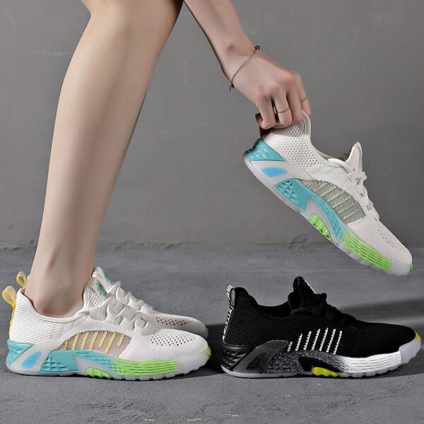 Women's Korean Style All-match Sports Breathable Shoes - Image 4