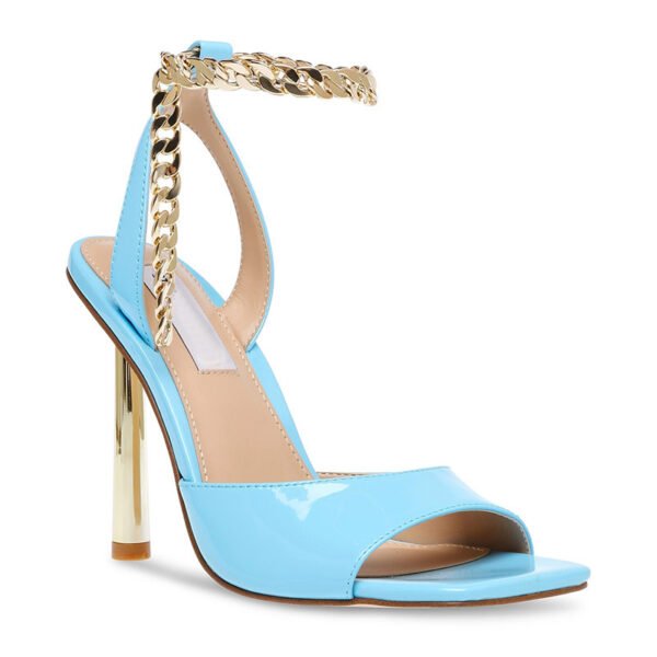 Women's New High Heels Square Toe Stiletto Sandals - Image 5