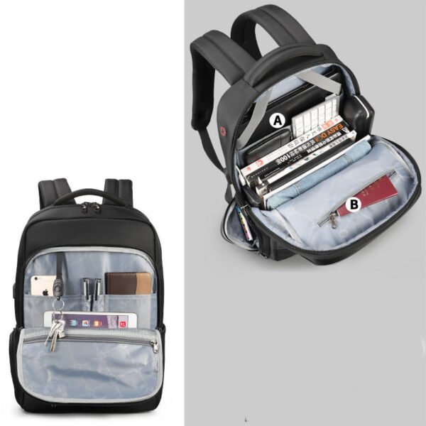 Backpack Multifunctional Business Laptop Bag - Image 5