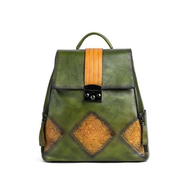 Womens Vintage Chinese Style Backpack - Image 3