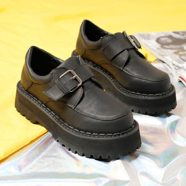 Women's Punk Thick Soled Casual Shoes - Image 6