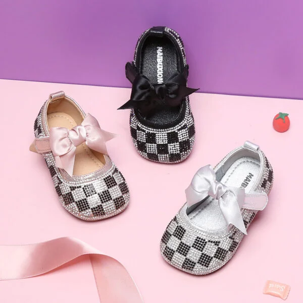 Baby Girl Soft Sole Toddler Shoes - Image 2