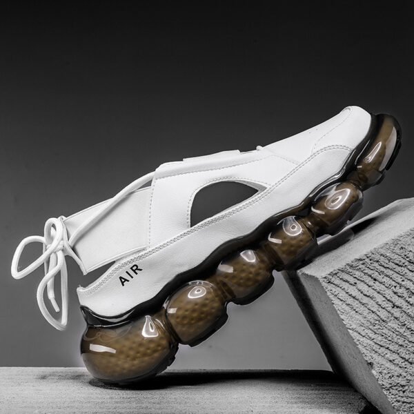 Air Cushion Men's New Hollow Casual Platform Sports Sandals - Image 3