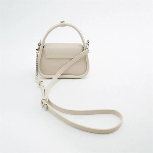 Adjustable And Detachable Strap Mini One Shoulder Crossbody Tote - Image 3