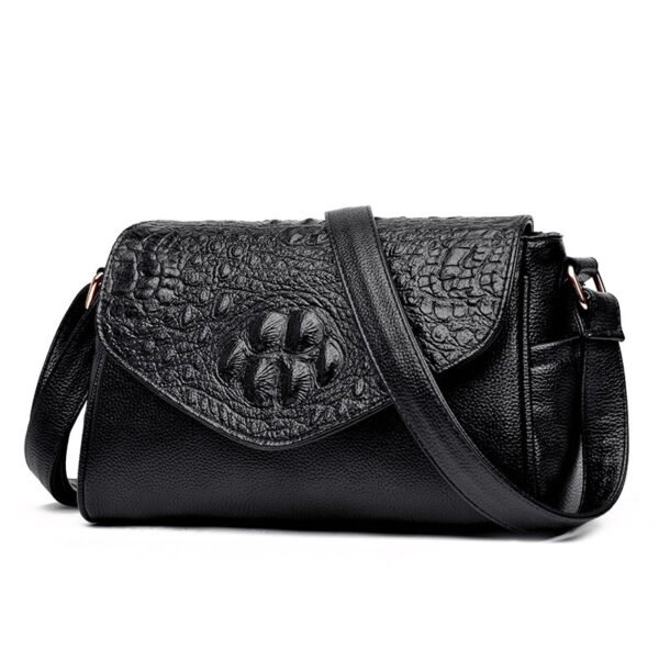 Women's New Trendy Fashion Single Shoulder Messenger Bag Large Capacity - Image 5