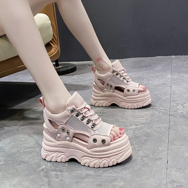 Women's Platform Height Increasing Sandals