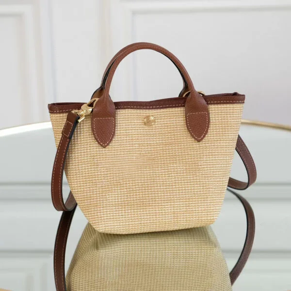 Women's New Style Straw Woven Shoulder Messenger Bag - Image 2