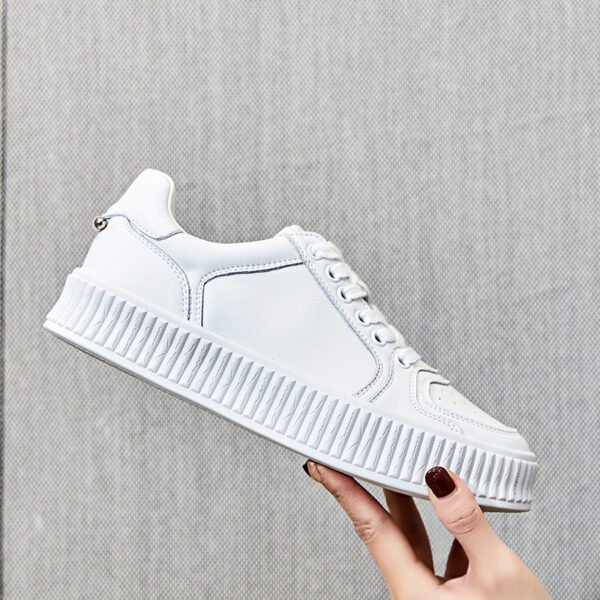 All-match Casual Biscuit Low-top Sneakers - Image 5