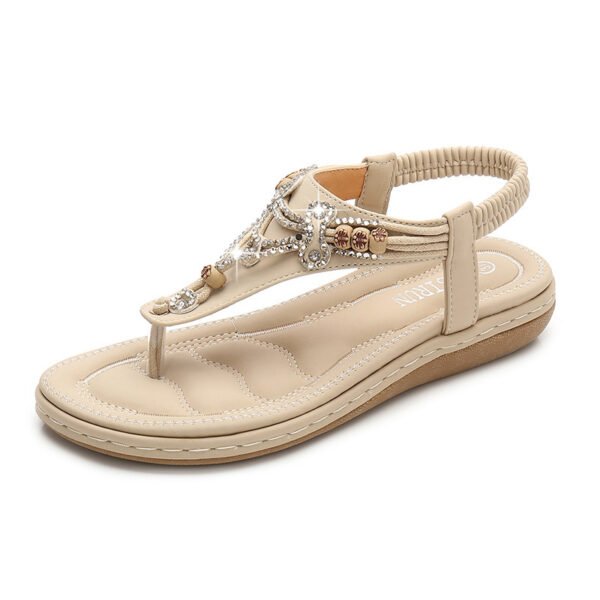 Women's Plus Size Bohemian Casual Sandals - Image 8