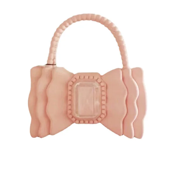 All-match Bow Princess Style Jelly Sweet Tote Bag - Image 7