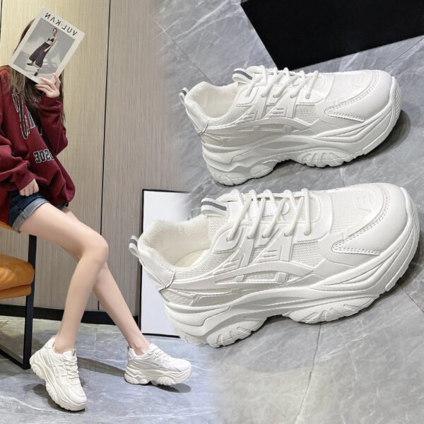 Women's New Casual All-match Sports Platform Shoes With Thick Sole - Image 2