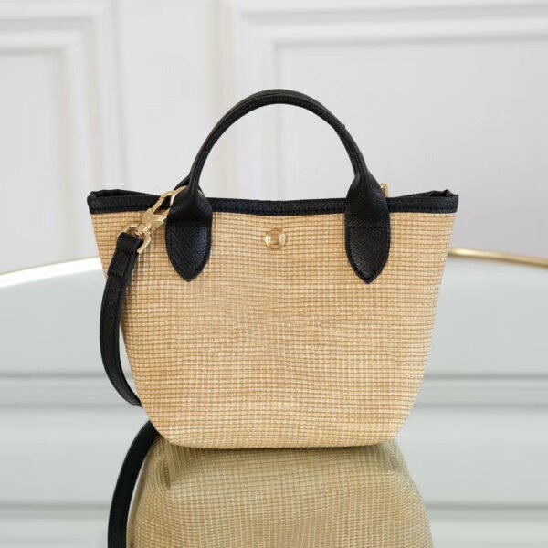 Women's New Style Straw Woven Shoulder Messenger Bag - Image 8