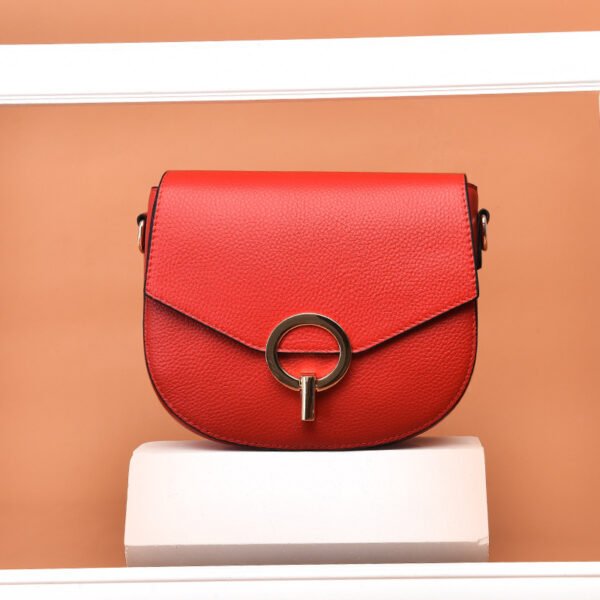 Women's Korean Fashion Trend Leather Handbags - Image 4