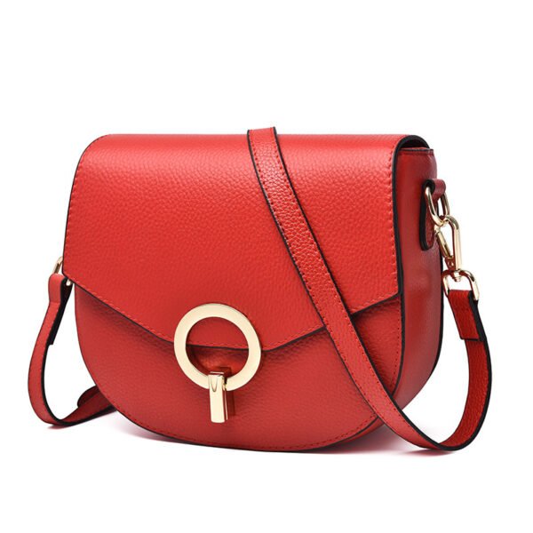 Women's Korean Fashion Trend Leather Handbags - Image 7