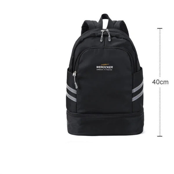 Women's Portable Folding Out Dry And Wet Separation Backpack - Image 7