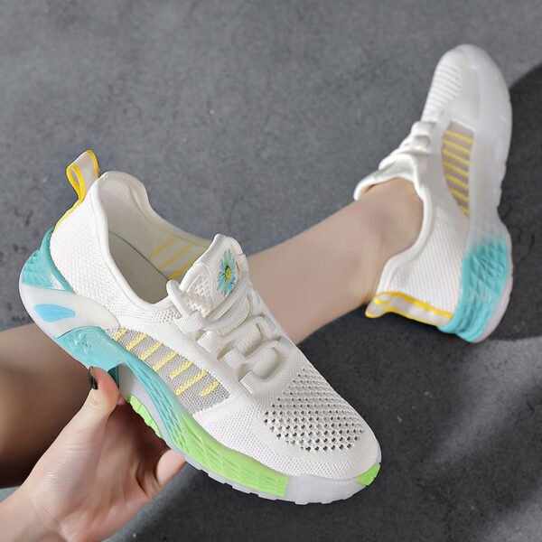 Women's Korean Style All-match Sports Breathable Shoes