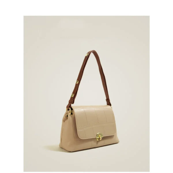 All-match One-shoulder Small Square Bag - Image 6