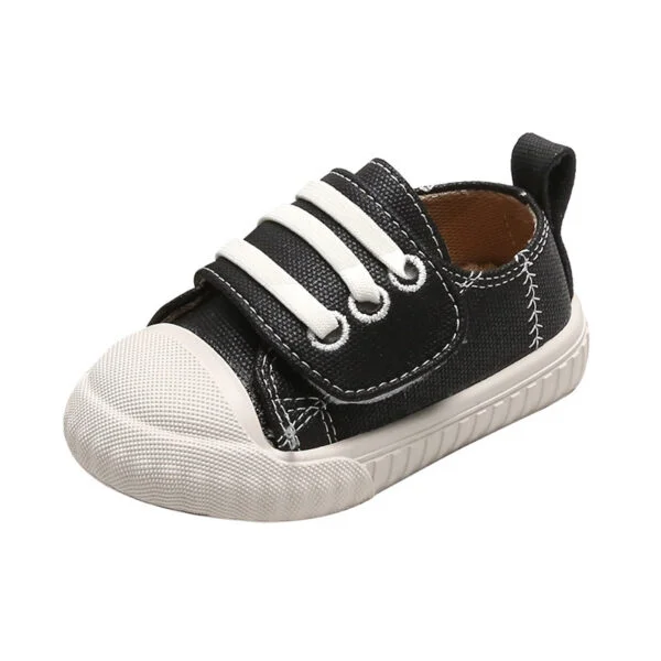 Baby Toddler Soft Bottom Non-slip Canvas Shoes - Image 9