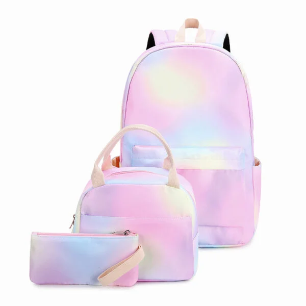 Backpack Female Schoolbag Waterproof Large Capacity - Image 2