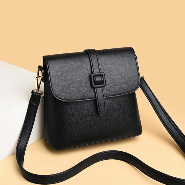 Women's Leather Strap Crossbody Shoulder Bag - Image 2