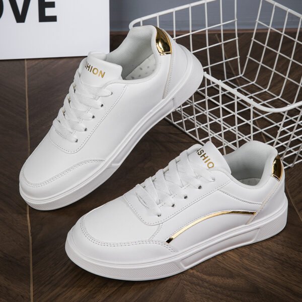 Women's Large Size Sneakers All-matching Summer - Image 4