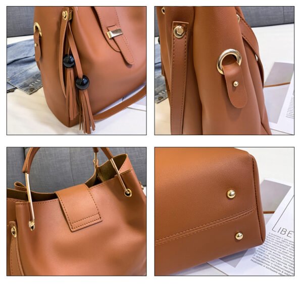 Women's Korean-style Simple Versatile Handheld Crossbody Bag - Image 9