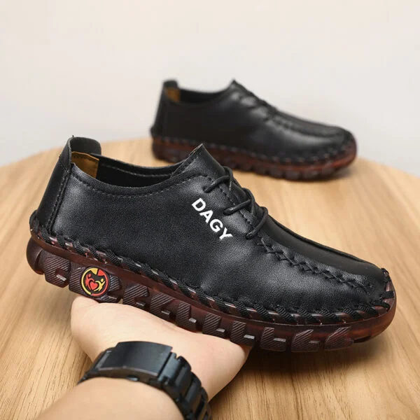 Beef Tendon Soft Bottom Not Tired Feet Flat Casual Shoes - Image 6