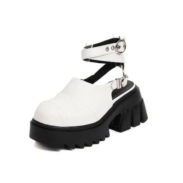 Women's Wedge Plus Size Toe Sandals - Image 2