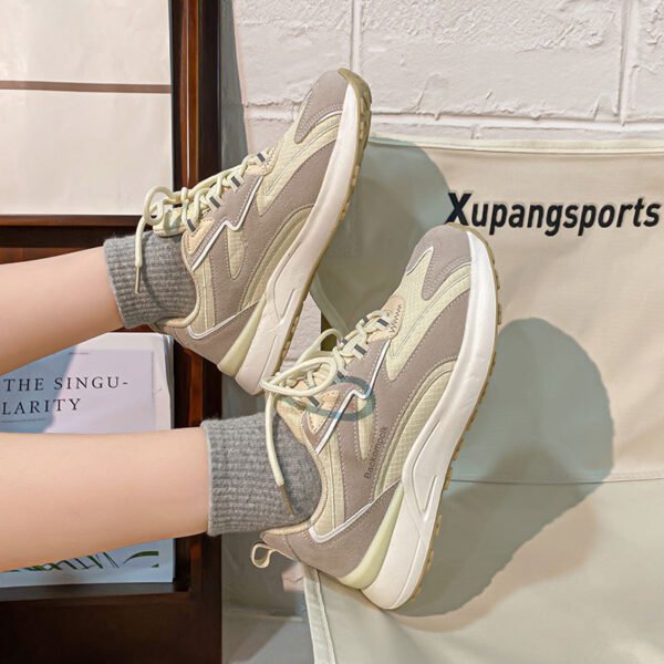 Womens Retro Sports Casual Shoes Versatile Jogging - Image 3