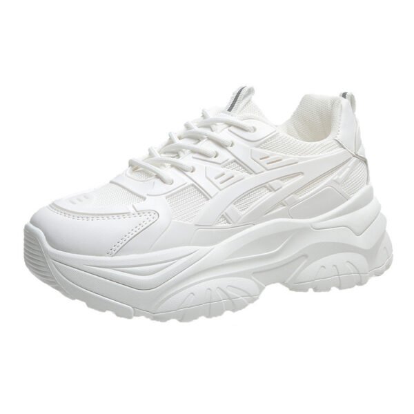 Women's New Casual All-match Sports Platform Shoes With Thick Sole - Image 5