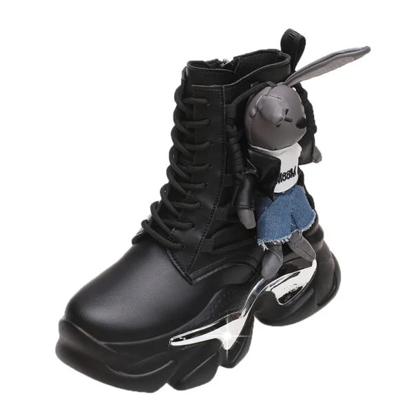 Biker Women's Boots Cartoon High Tops - Image 5