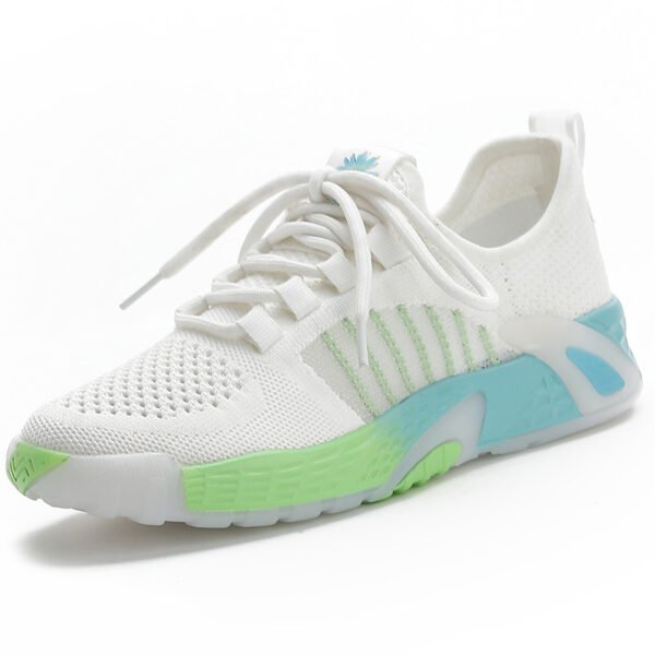 Women's Korean Style All-match Sports Breathable Shoes - Image 5