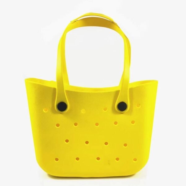 Beach Cabbage Basket Handbag New Product Hole Bag - Image 3