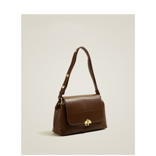 All-match One-shoulder Small Square Bag - Image 3