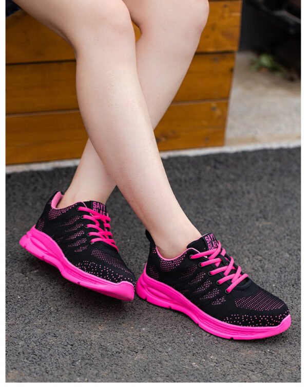 Women's Labor Protection Shoes Steel Bag Anti-smashing And Anti-penetration Lightweight Soft Sole Work Shoes - Image 7