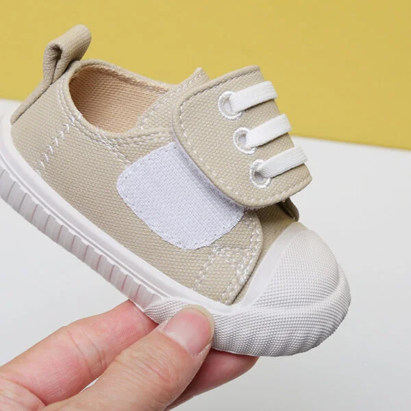 Baby Toddler Soft Bottom Non-slip Canvas Shoes - Image 7