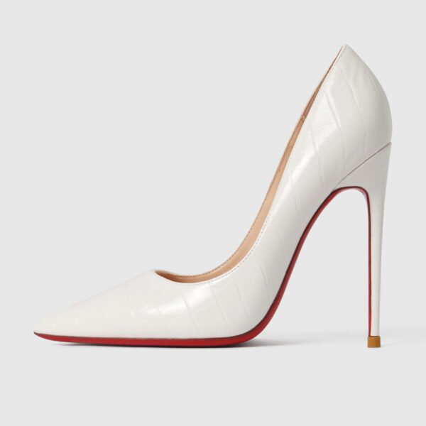 Women's Red Sole High Heels Super Fine Heel - Image 2