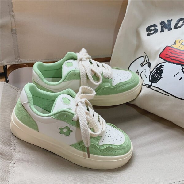 Women's Korean Casual Flat Breathable Canvas Shoes