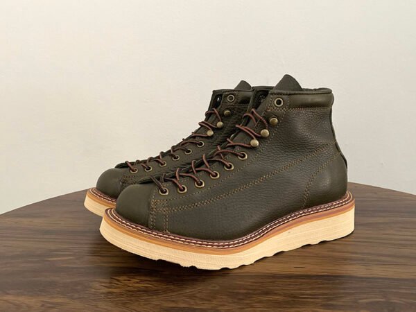 American Retro Leisure Riding Worker Boot - Image 3