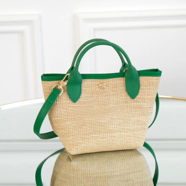 Women's New Style Straw Woven Shoulder Messenger Bag - Image 10