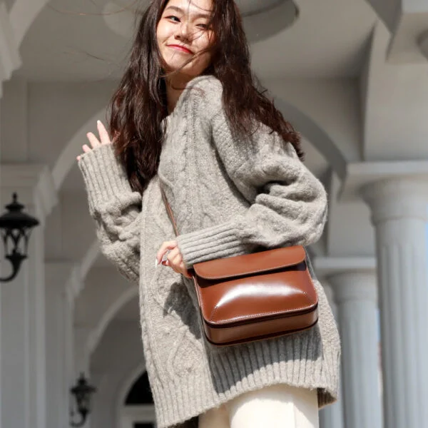 All-match Tofu Baodan Shoulder Small Square Bag Women - Image 2