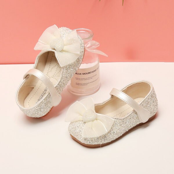 Baby Soft Bottom Non-slip Toddler Princess Shoes - Image 8