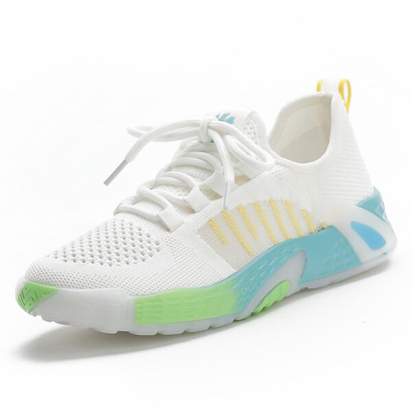 Women's Korean Style All-match Sports Breathable Shoes - Image 2