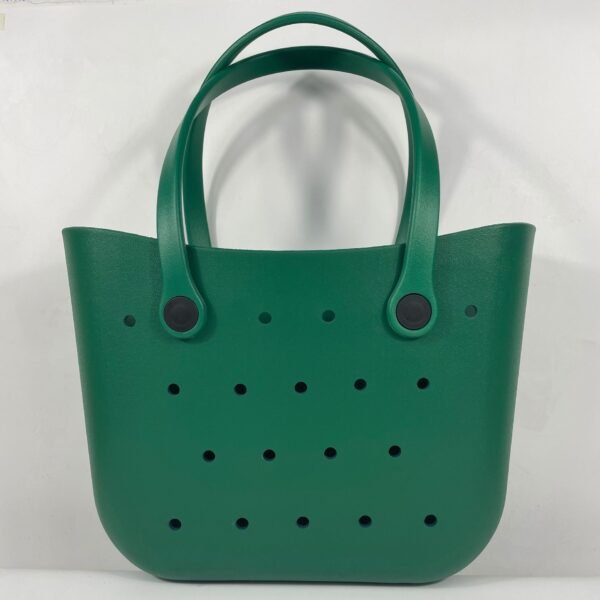 Beach Cabbage Basket Handbag New Product Hole Bag - Image 9