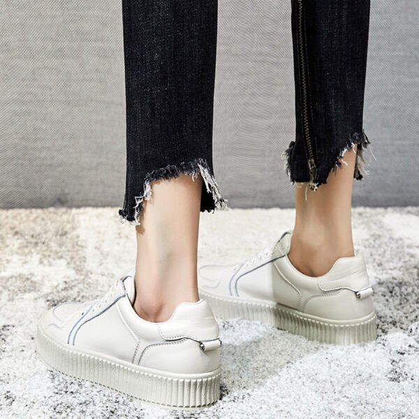 All-match Casual Biscuit Low-top Sneakers - Image 9